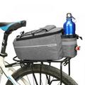 Miyanuby Bike Bag/ Bicycle Bag/ Bike Storage/ Bike Saddle Bag/ Rear Bike Rack Bag/ Bicycle Bag/ Bike Bag/ Bike Bags for Bicycles Rear Rack/ Bike Rack for Back of Bike