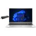 HP ProBook 455 G9 Home/Entertainment Laptop (AMD Ryzen 5 5625U 6-Core 15.6in 60Hz Full HD (1920x1080) AMD Radeon 32GB RAM 512GB PCIe SSD Win 11 Pro) with WD19S 180W Dock