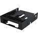 ICY DOCK Dual 2.5 SSD 1 x 3.5 HDD Device Bay to 5.25 Drive Bay Converter / Mount / Kit / Adapter - FLEX-FIT Trio MB343SP