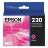 EPSON T220 DURABrite Ultra Genuine Ink Standard Capacity Cyan Cartridge