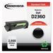 Innovera IVRD2360 Remanufactured 2500 Page-Yield Toner Replacement for 331-9803 - Black