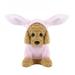 Dog Hoodies Pet Doggy Clothes With Two Rabbit Ear Coral Fleece Material Pet Clothes Dog Costume for All Sizes Of Dogs