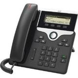 Cisco IP Phone 7811 - With Multiplatform Phone Firmware - VoIP phone - SIP SRTP - charcoal