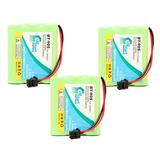 3x Pack - UpStart Battery Toshiba RC004931 Battery - Replacement for Toshiba Cordless Phone Battery (1200mAh 3.6V NI-MH)