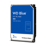 Western Digital 3TB WD Blue PC Desktop Hard Drive 3.5 Internal SMR Hard Drive 5400 RPM 256MB Cache - WD30EZAZ