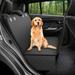 Dog Back Seat Cover Protector Waterproof Scratchproof Hammock for Dogs Backseat Protection Against Dirt and Pet Fur Durable Pets Seat Covers for Cars & SUVs