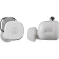 Audio-Technica White ATH-SQ1TWWH True Wireless Earbuds