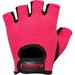 Contraband Sports 5307 Pink Label Diamond Mesh Weight Lifting Gloves - Pink