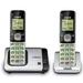 VTech CS6719-2 DECT 6.0 Phone with Caller ID/Call Waiting Silver/Black with 2 Cordless Handsets