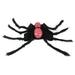 LIWEN Dog Costume Outfit Fastener Tape Closure Festive Vibe Prop Felt Cloth Halloween Spider Pet Cosplay Costume for Puppy Cats