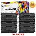 Toner Bank 10-Pack Compatible Toner for Canon 120 D1120 D1550 D1150 D1320 D1350 D1520 D1100 D1370 D1180 D1170 MF6680DN MF417dw Printer (Black 10-Pack)