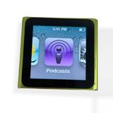Pre-owned Apple iPod Nano 6th Gen 8GB Green MP3 Audio/Video Player | (Like New) + 1 YR CPS Warranty