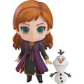 7 Disney Frozen 2 Anna Travel Costume Nendoroid Action Figure