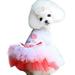 60% Off Clear! SUWHWEA Pet Puppy Small Dog Cat Lace Skirt Princess Tutu Dress Clothes Costume XXL Pet Supplies on Clearance Fall Savings in Season