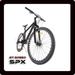 Adult Gray Red Bike SEAICH SPX 29 Wheel Sport Performance X9 Mountain Bike 26 - 29 Wheel Options