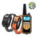 Dog Training Collar Waterproof 880 Yards Remote 2 Dogs Electric Dog Shock Training Collar with Beep Vibration Shock and Light Modes