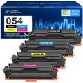 054 Toner Cartridge Compatible for Canon 054 CRG-054 054H Color ImageClass MF644Cdw MF641Cw MF642Cdw LBP622CDW Printer Ink (Black Cyan Magenta Yellow 4-Pack)