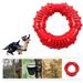 1PC Dog Toys Dog Toys For Aggressive Chewers Durable Rubber Chew Toys Interactive Teething Toys Good For Medium And Large Dogs To Chew