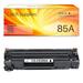 CE285A 85A Black Toner Cartridge Compatible for HP 85A CE285A for HP LaserJet Pro P1102w P1102whp M1217nfw M1212nf M1132 M1210 MFP M1212 M1217 P1102 P1005 Series Printer Ink * 1