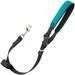 Gooby Escape Free Sport Leash - Turquoise 4 FT - Padded Detachable Handle and Bolt Snap Clasp - Dog Leashes for Small Dogs Medium Dogs and Large Dogs for Indoor and Outdoor Use