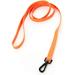 Heavy Duty Dog Leash 4 & 6 FT with Comfortable Handle Lightweight Waterproof Lead with Durable Clip Strong PVC Coating for Small Medium Large Dogs (4 ft Regular)