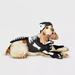 HYDE & EEK! BOUTIQUE Dino Skeleton LED Frontal Dog Costume M