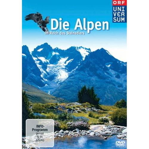 Die Alpen - Im Reich Des Steinadlers (DVD)