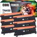 Cool Toner Compatible Toner Cartridge Replacement for Brother TN-450 TN450 HL-2270DW HL-2280DW MFC-7360N MFC-7860DW DCP-7065DN HL-2240 FAX-2940 Printer (Black 6-Pack)