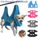 Dog Hammock Dog Grooming Hammock Dog Nail Clippers Nail Trimming Grooming Harness Dog Hammock Restraint Bag Pet Grooming Hammock for Small Large Dogs