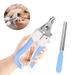 Buytra Pet Cat Dog Nail Clipper Cutter With Sickle Stainless Grooming Scissors Clippers