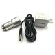 OMNIHIL Wall+Car Chargers+2PK-30FT Micro-USB Cable Compatible with Texas Instruments Ti-nspire CX II/2