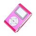 Dezsed MP3/MP4 Player Clearance Portable MP3 Player 1PC Mini USB LCD Screen MP3 Card Support Sports Music Player