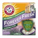 Arm & Hammer Forever Fresh Clumping Cat Litter Lavender Essential Oils Multi-Cat 2 lb