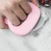 2 Pieces Cat Massage Comb Cat Shell Comb Pet Hair Cleaning Remover Brush Cat Grooming Comb Hair Remove Brush for Cleaning Cars Furniture Carpet Sofa Clothes