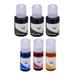 PrinterDash Compatible Replacement for EcoTank ET-2700/2750/3700/3750/4750/15000/ST-2000/3000/4000 Refill Ink Bottle Combo Pack (3-BK/1-C/M/Y) (NO. 502) (T5021203B1CMY)