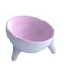 Julam Cat Bowl Dog Bowl Pet Bowl Shallow Cat Water Bowl to Stress Relief of Whisker Fatigue Dog Bowl Cat Feeding Wide Bowls for Puppy Cats Small Animals classical