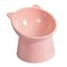 Cat Dog Bowls Pet Elevated Feeding Bowls Food Water Bowls 45Â° Tilted Pet Dishes Bowl for Cat and Small Dog Animal
