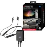 Monster New Wireless in Ear Headphone Kit with Bluetooth Transmitter and Headset All Occasion