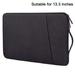 Laptop Sleeve Bag Compatible with Notebook Computer Water Repellent Protective Carrying Case with Pocket