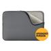 RAINYEAR 11-11.6 Inch Laptop Sleeve Protective Case Soft Lining Carrying Bag Padded Zipper Cover Compatible with 11.6 MacBook Air for 11 Notebook Computer Tablet Chromebook(Gray Upgraded Version)