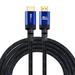 RitzGear 1 ft. 4K HDMI Cable High Speed 18 Gbps HDMI to HDMI Cable 3 Pack