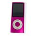 Pre-Owned Apple iPod Nano 4th Gen 16GB Pink | MP3 Audio/Video Player | ( Like New) + Belkin Case