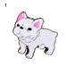 Cute Animal Pet Dog Enamel Brooch Pin Badge Shirt Jacket Collar Jewelry Gift