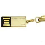 Super Talent Pico-C 32 GB USB 2.0 Flash Drive STU32GPCG (G