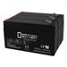 6V 1.3AH SLA Battery Replacement for Remco RM6-1.3 - 3 Pack