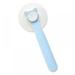 Apocaly Pet Massage Comb Pet Brush with Cute Handle Pet Cat Supplies Pet Hair Brush Pet Grooming Self Cleaning Slicker Brush