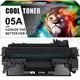 CE505A Toner Cartridge 1-Pack Compatible 05A Black Toner for HP 05A CE505A High Yield Toner (3 500 pages) for HP P2035 P2035N P2055DN P2030 P2050 P2055X P2055D Printer Ink (Black 1-Pack)
