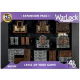 WarLock Dungeon Tiles: Expansion Pack I - WizKids Pre-Painted RPG Accessories