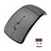 Foldable Wireless Mouse 2.4GHz for The PC Computer Mouse Foldable Folding Mice USB 2.0 Receiver for PC Laptop Blue