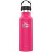 ELK Insulated Water Bottle with Standard Mouth Flex Lid - Double Wall Stainless Steel Dishwasher Safe - Keep Drinks Cold or Hot for Hours - BPA-Free & Phthalate-Free Hydration (Watermelon 20 Oz)